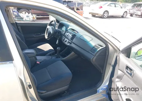 2004 Toyota Camry Se from USA, damaged, VIN 4T1BE32K84U854335